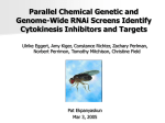 Parallel Chemical Genetic and Genome