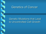 Recombinant DNA Technology