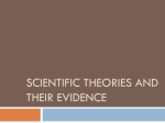 Examining Theories And Their Evidence