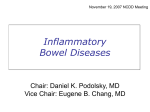 Inflammatory Bowel Diseases Intestinal Failure and