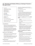 (green algae or cyanobacteria) section of the Fuel Cell Technologies	Office	Multi-Year	Research,	Development,	and