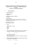 SUMMARY NOTIFICATION INFORMATION FORMAT FOR THE RELEASE OF GENETICALLY MODIFIED HIGHER PLANTS