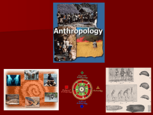 Introduction to Anthropology