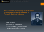 Powerpoint (large file 8Mb) - Anthropological Society of Western