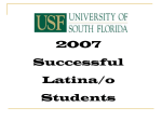 Successful Latino Students