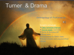 Turner & Drama