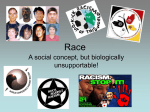 Race: Humanity`s Most Dangerous Myth