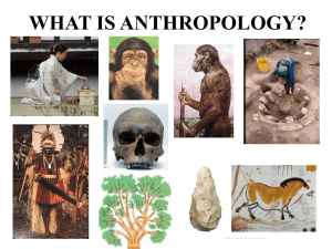 intro to anthro