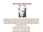 Bronislaw Malinowski 1884