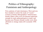 Feminist ethnography
