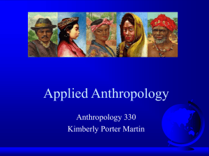 What is Anthropology?