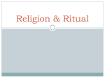 Religion - Teacher Pages