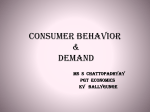 Consumer Behavior - e-CTLT