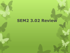 SEM2 3.03 Review - J