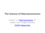 The Science of Macroeconomics