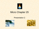 Micro chapter 25- presentation 2 Elasticity
