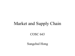 Market and Supply Chain