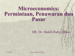 Sesi 3 Microeconomics