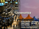 Gamenomics