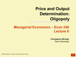 Managerial Economics - Trent University :: Peterborough