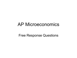 AP Microecnomics