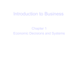 Introduction to Business - Rantoul Township High School