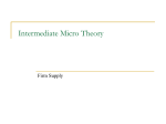 Intermediate Micro Theory - Claremont Mckenna College