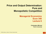 Managerial Economics