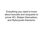 Everything you need to know about isocosts and isoquants