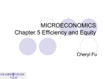 Ch05 Efficiency and equity