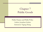 Private Provision of Public Goods