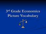 Economics Picture Vocabulary