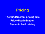 Pricing - Willamette University