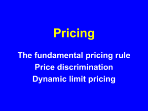 Pricing - Willamette University