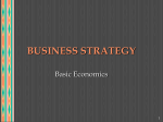 BUSINESS STRATEGY