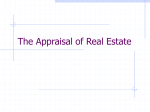 Real Estate Appraisal