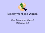 Employment and Wages