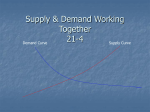 Supply & Demand Working Together 21-4