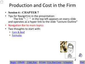 Session 06 Production Costs
