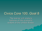 Civics Core 100, Goal 8