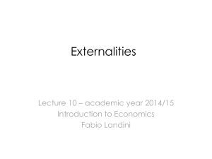 10. Externalities