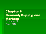 econ11chap6demandsupplyandmarkets