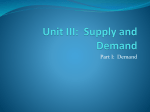 demand ppt - King Miller`s Wiki