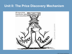 Chapter 4 (Supply and Demand)