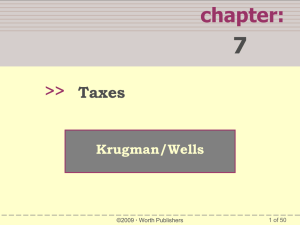 Krugman`s Chapter 7 PPT