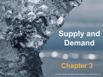 Supply and Demand - McGraw Hill Higher Education