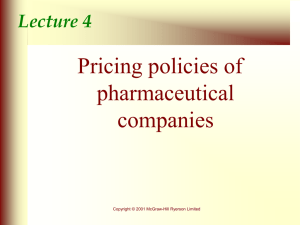 Chapter 14 Pricing Strategies and Tactics