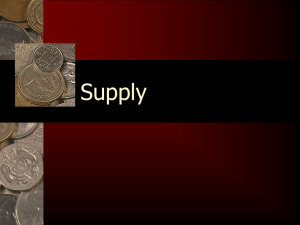 Supply - Cobb Learning