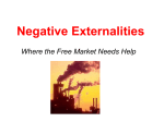 NEGATIVE EXTERNALITIES
