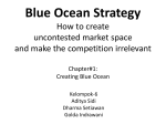 Blue Ocean Strategy